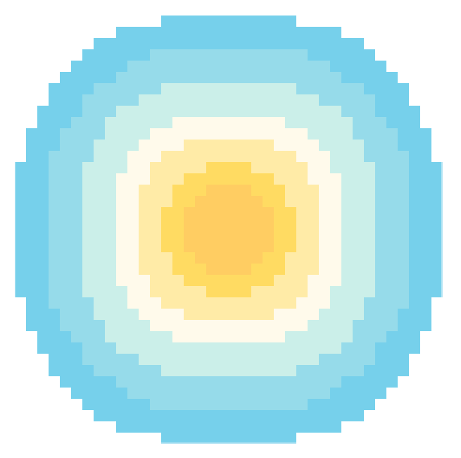 Sun graphic