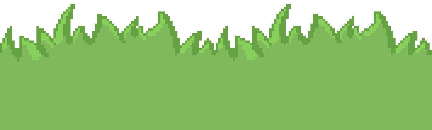 Decorative grass border mobile
