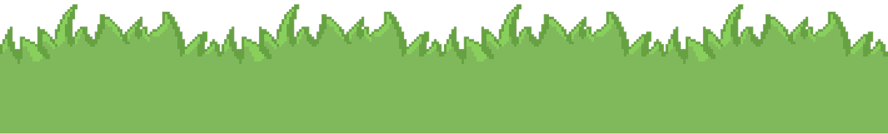 Decorative grass border
